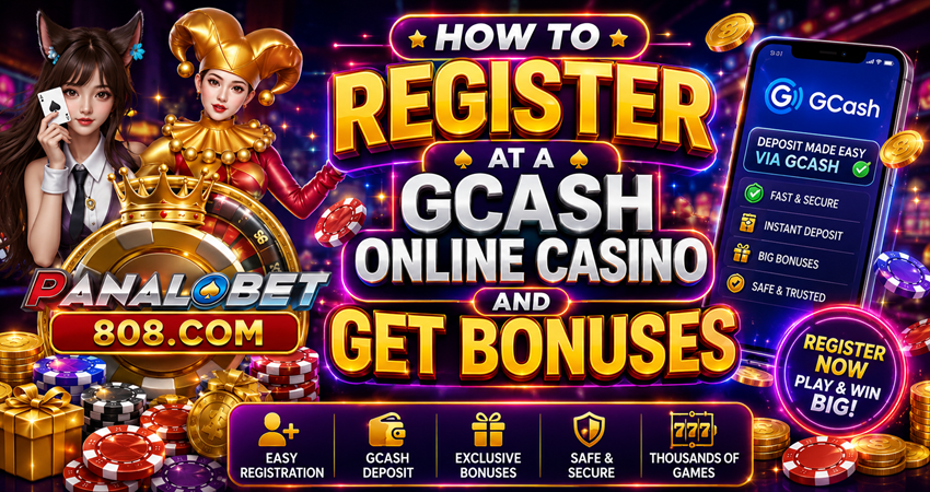 How to Register at a GCash Online Casino and Get Bonuses