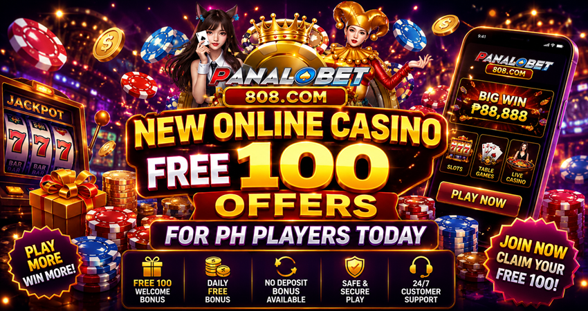 New Online Casino Free 100 Offers for PH Players Today