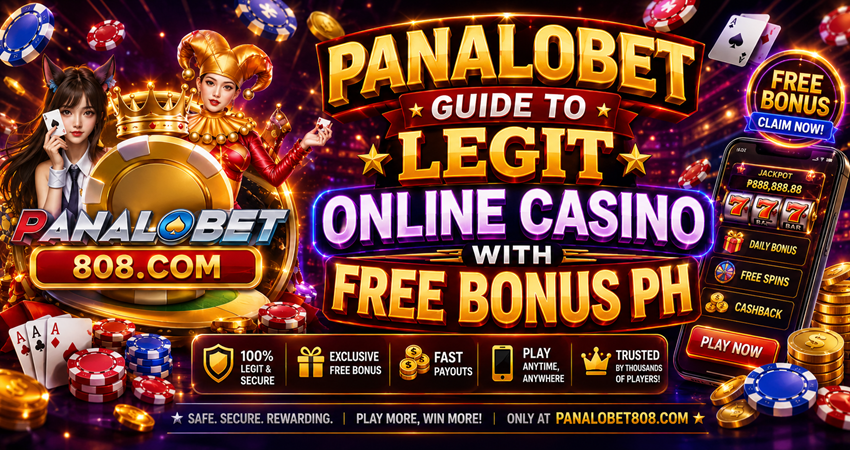 Panalobet Guide to Legit Online Casino with Free Bonus PH